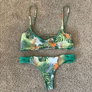 SAN LORENZO REVERSIBLE BIKINI SET